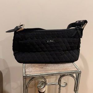 Black vera Bradley shoulder bag